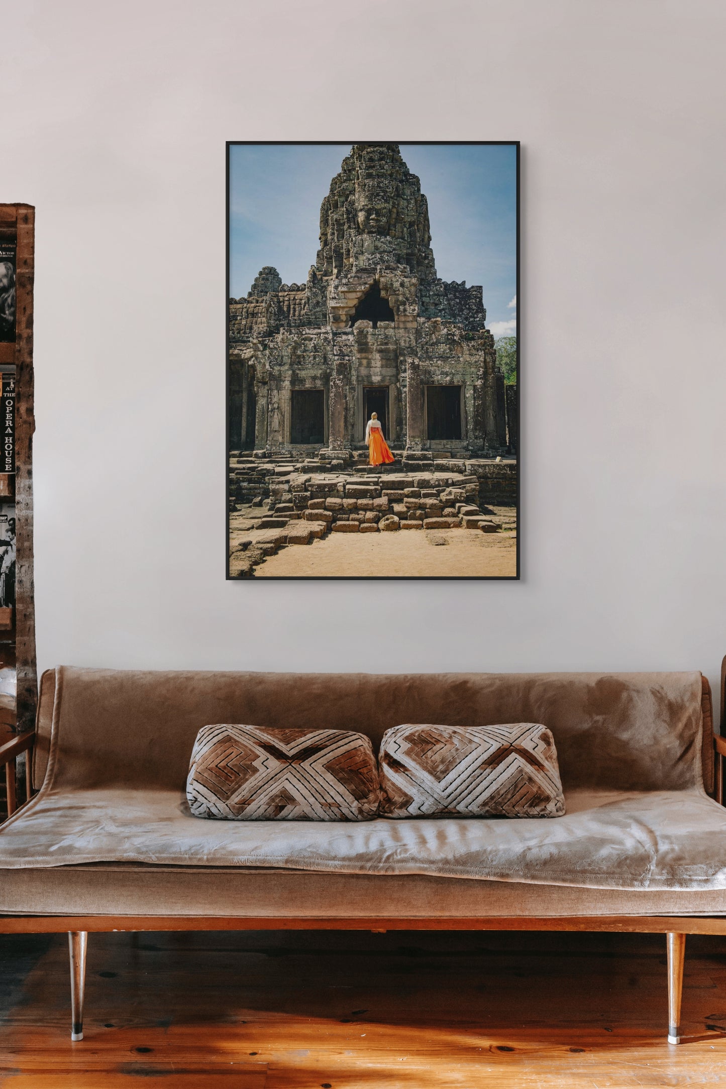 Templo de Camboya