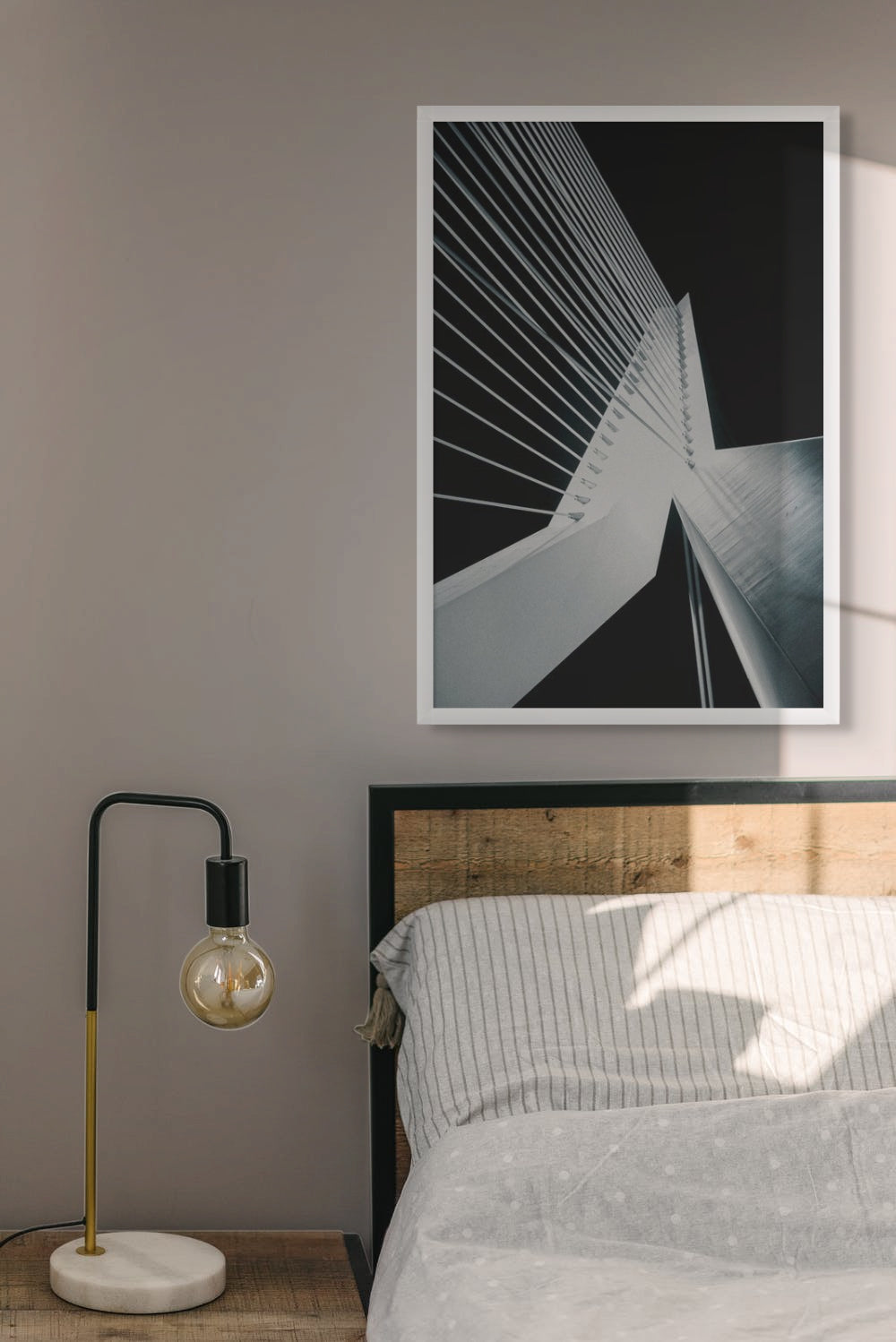 Puente Erasmus de Róterdam