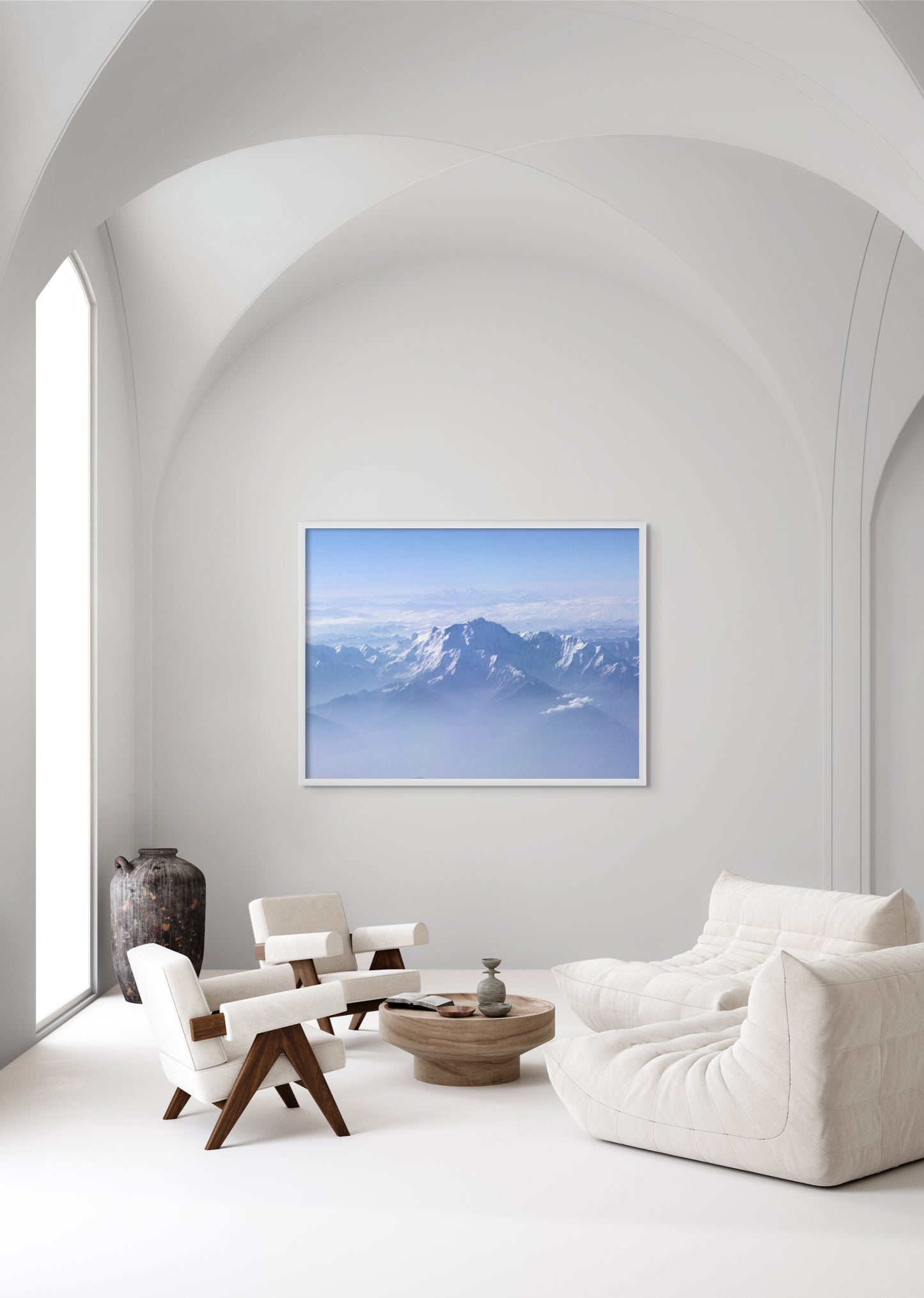Montañas nevadas