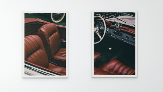 BEHIND THE SCENES: THE ART OF CURATING AND FRAMING AT VAULT OF VISUALS